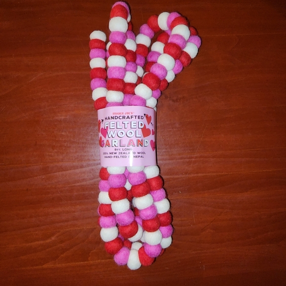 Trader Joe's Handcrafted Garland - Picture 1 of 1